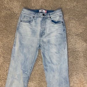 Cabi light wash jeans - ankle - size 2
